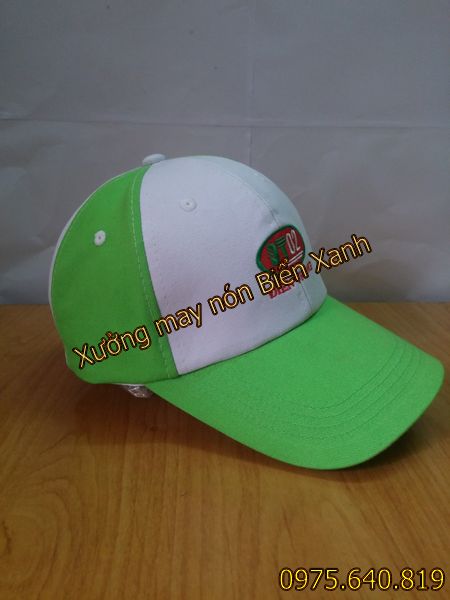 Nón đồng phục nhân viên phân bón Điền Trang
