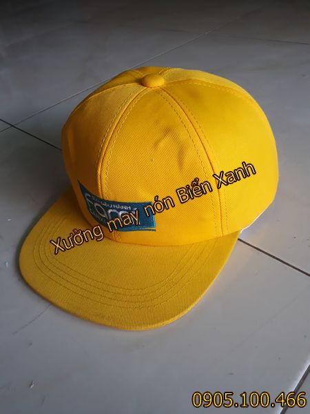 Cơ sở may nón snapback quảng cáo