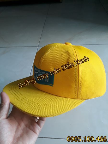 May nón snapback quảng cáo sự kiện sữa Fami