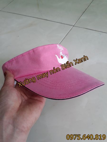 Cơ sở may nón không nóc giá rẻ