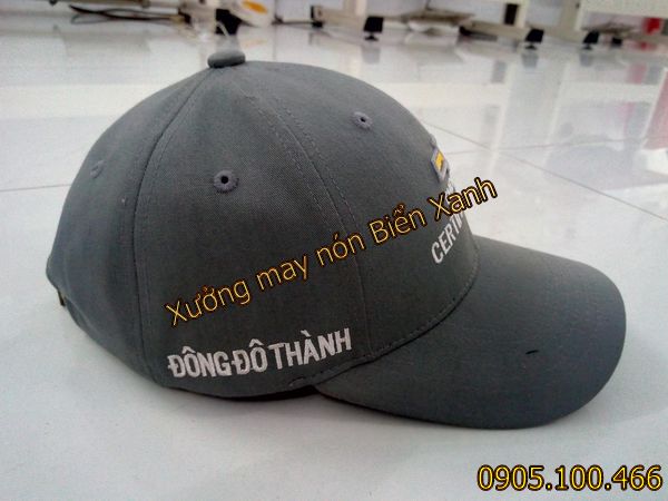 May nón lưỡi trai theo yêu cầu